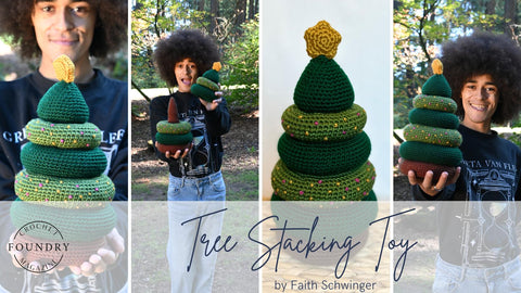 Tree Stacking Toy by Faith Schwinger